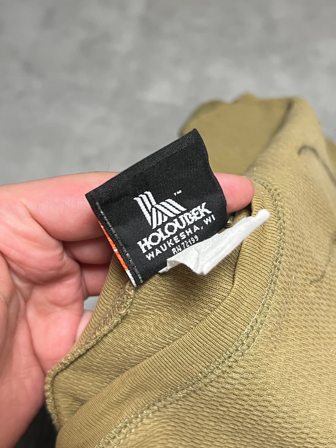 할리데이비슨 와플 롱슬리브 xl 상품이미지4