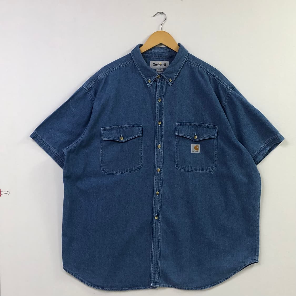 Xxl 칼하트 데님 셔츠 상품이미지2