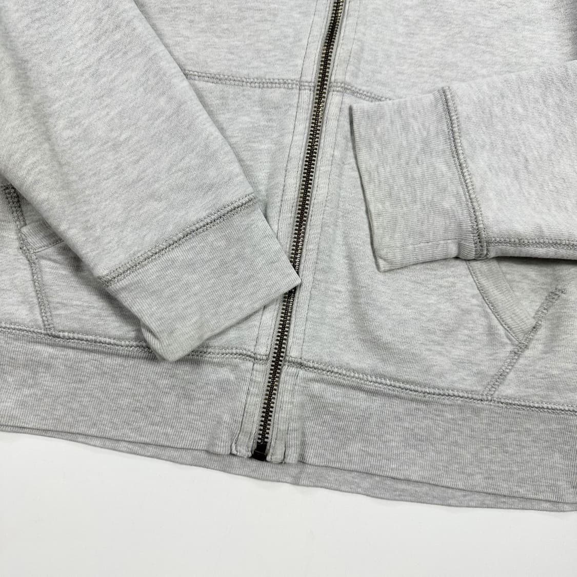 폴로 랄프로렌 포니 걸즈 그레이 후드집업 (실측 S 여성추천) 상품이미지4