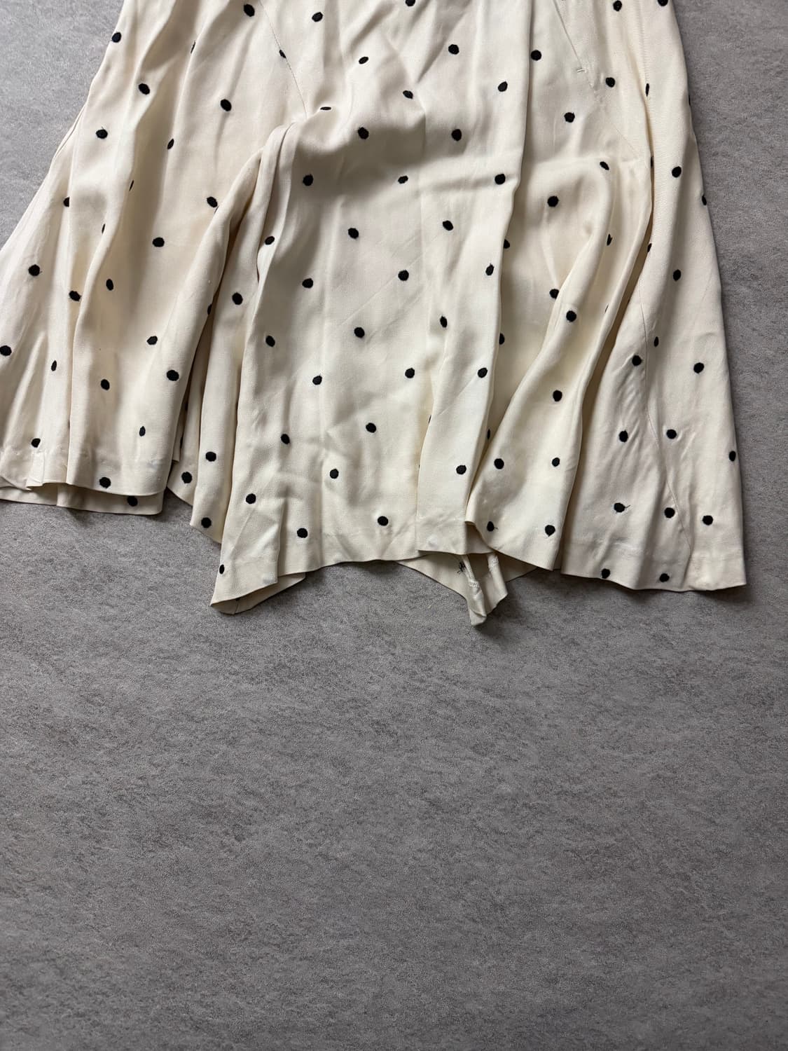 츠모리치사토 도트 스커트 상품이미지4