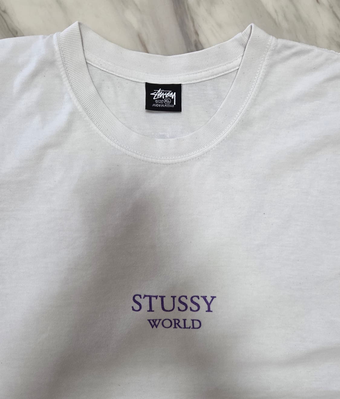 스투시 월드 반팔 티셔츠 상품이미지4