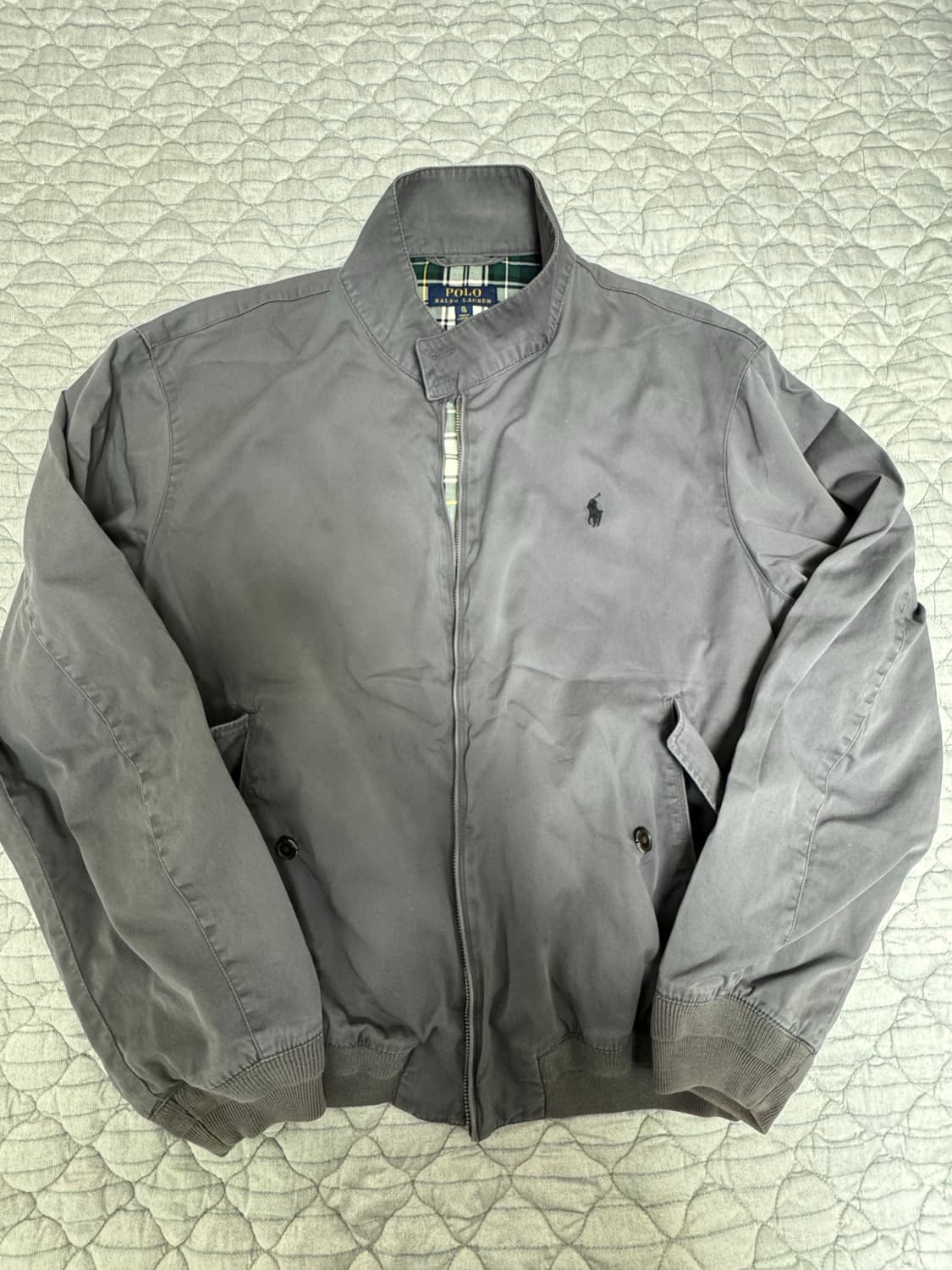 폴로 랄프로렌 그레이 바라쿠다 자켓 상품이미지1