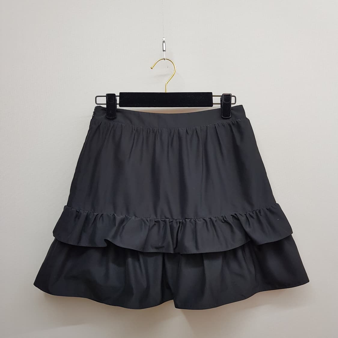 구호플러스 2024 프릴 미니 스커트 1사이즈 상품이미지4