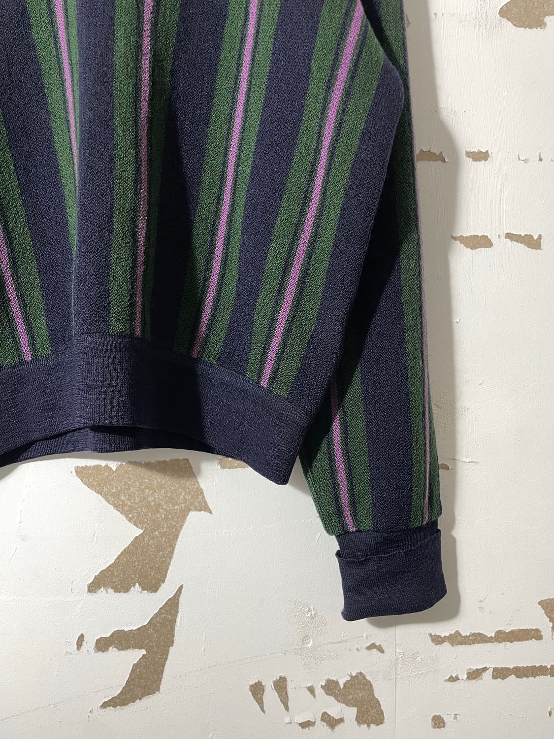 90s 라코스테 스트라이프 니트 상품이미지4