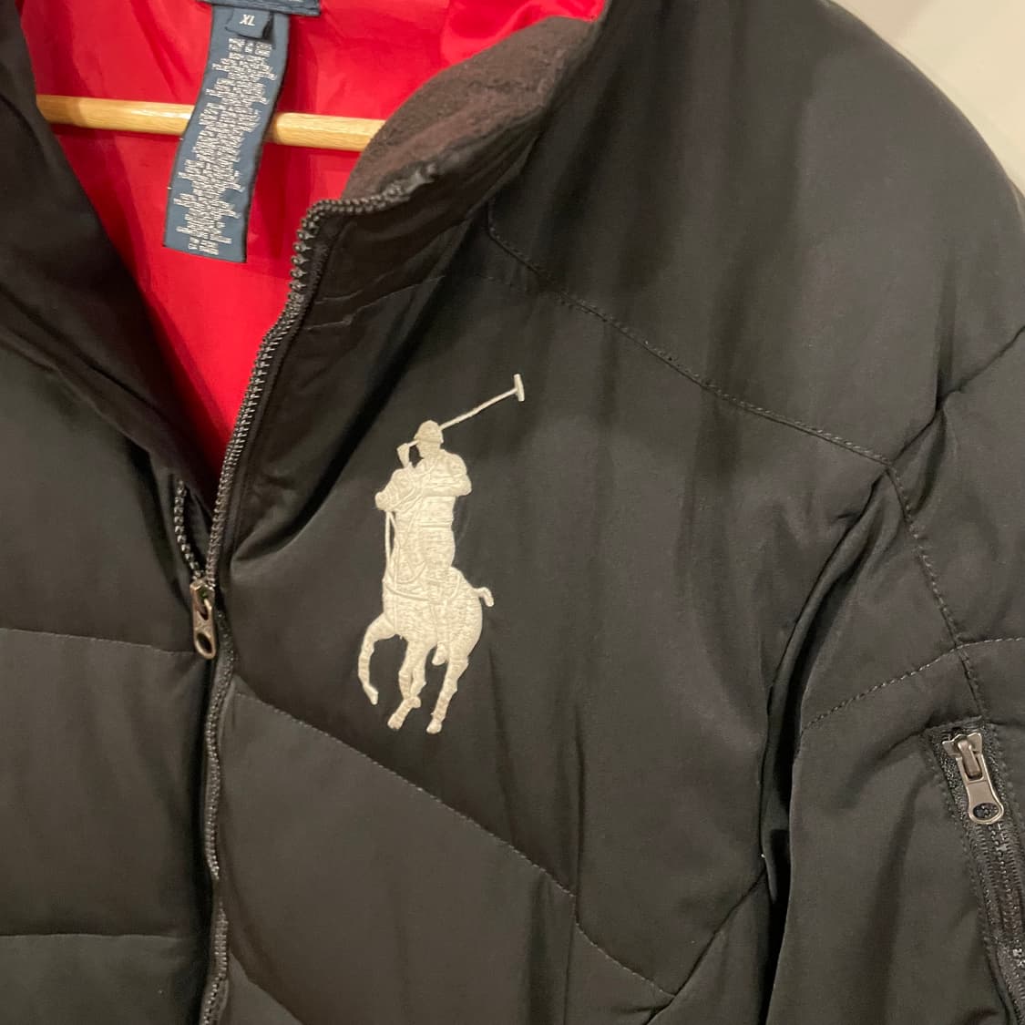 폴로 빅포니 패딩 XL 상품이미지3