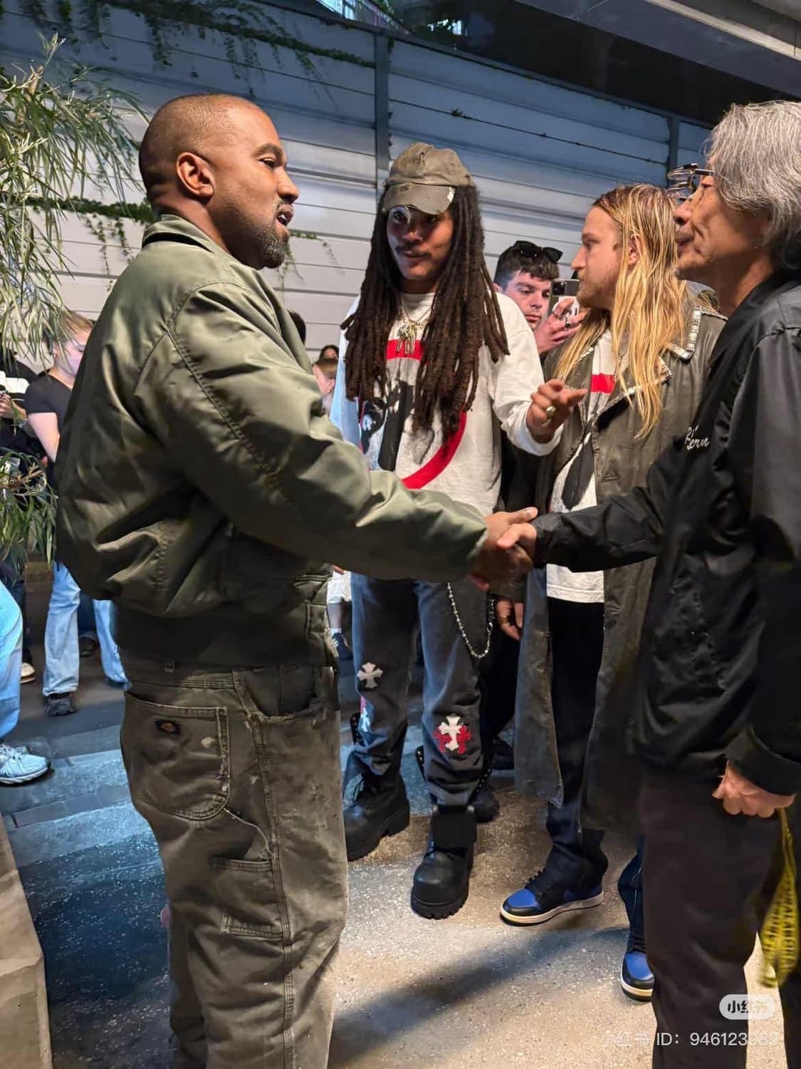 90s Made in USA 알파인더스트리 CWU-45 플라이트자켓 상품이미지9