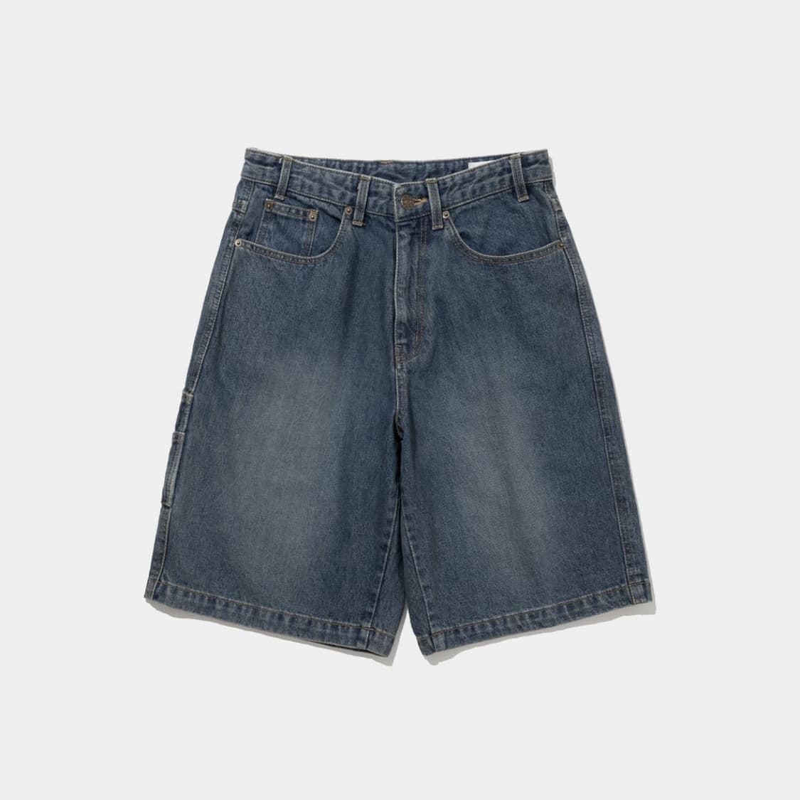 테켓 버뮤다 팬츠 데님 M 상품이미지1