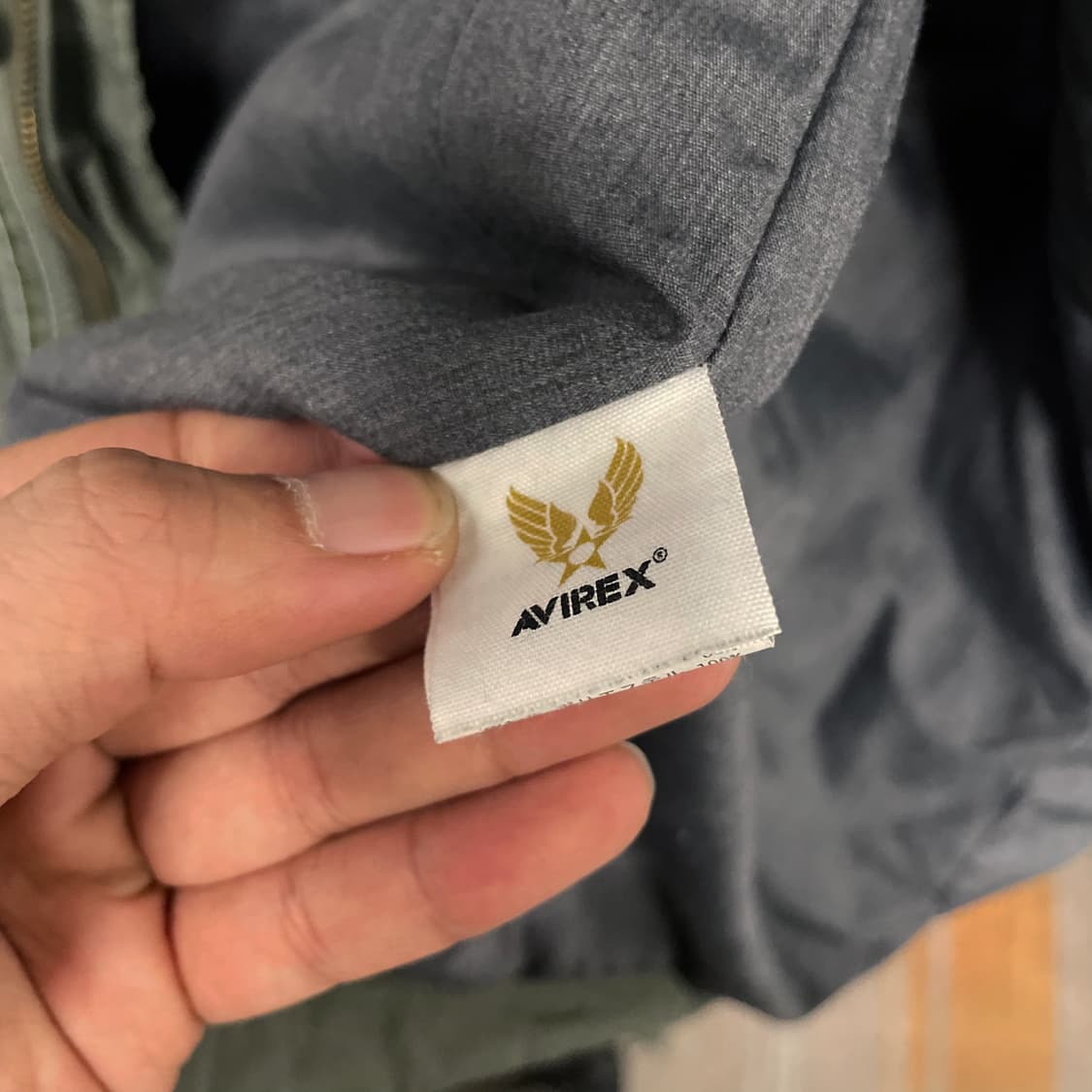 00s 아비렉스 밀리터리 후드 야상 필드 자켓 상품이미지9