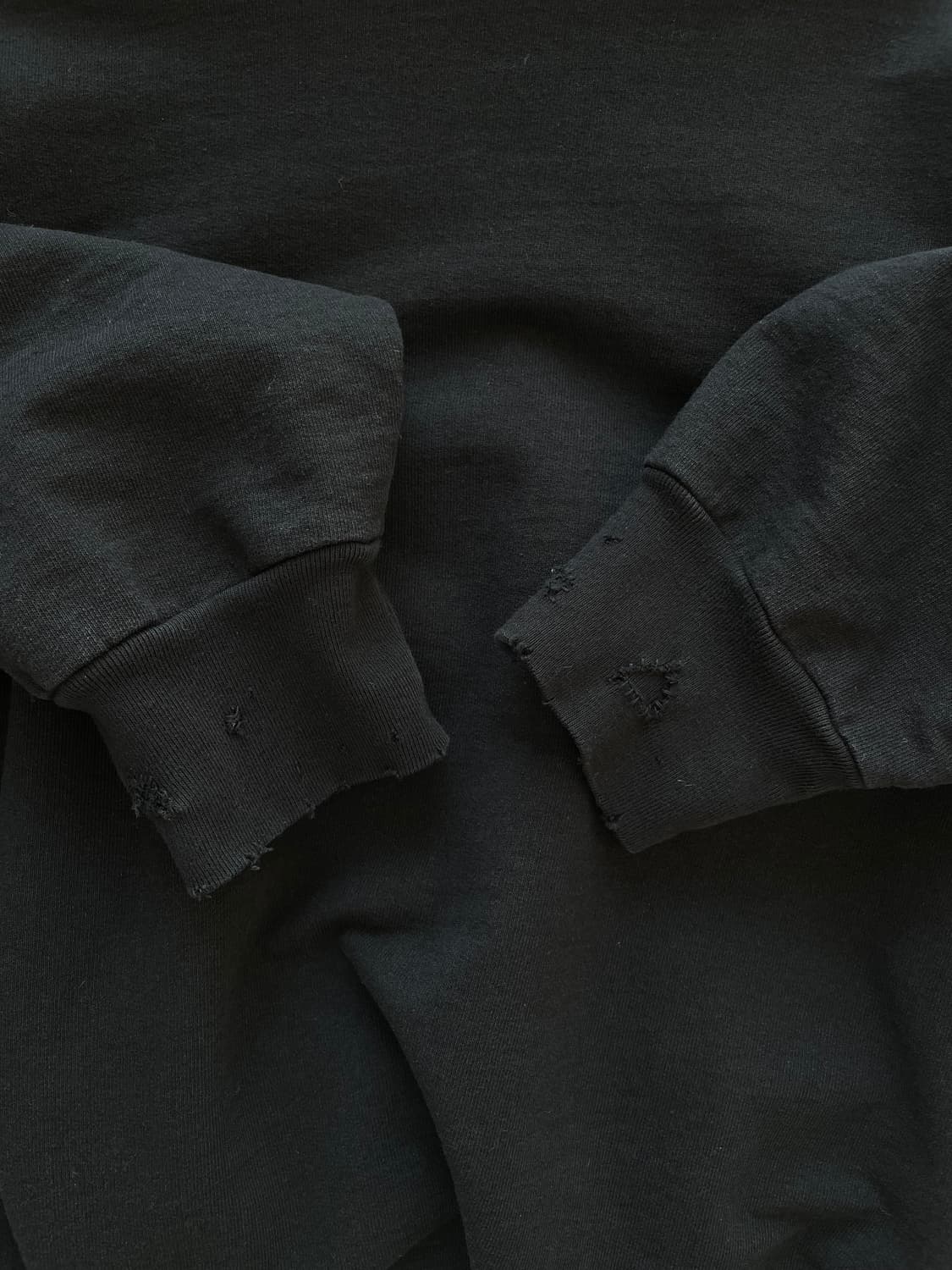 LAA 가먼트다이 맨투맨+롱슬리브 일괄 판매 상품이미지4