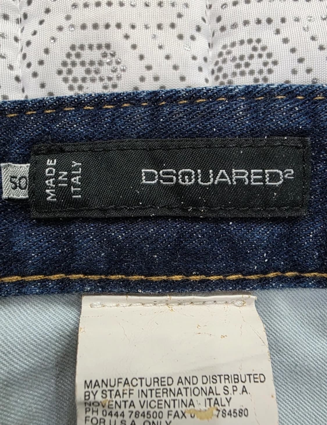 디스퀘어드2 데미지 청바지 50 상품이미지8