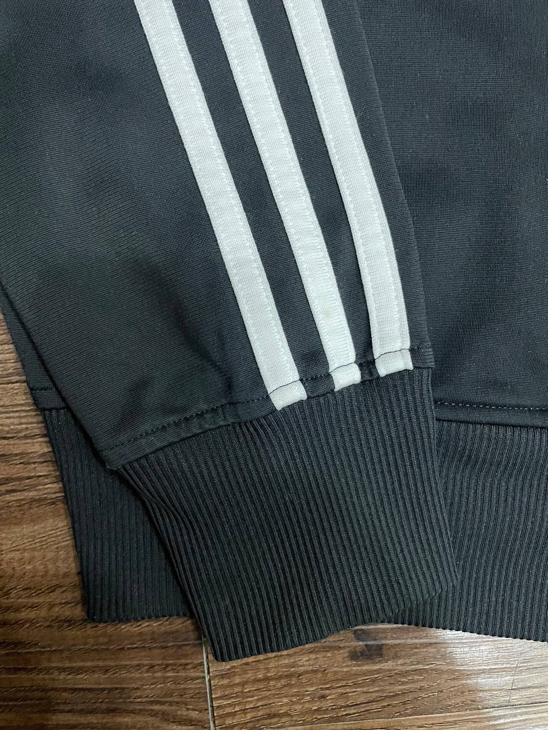 아디다스 파이어버드 트랙탑 져지 블랙 90 상품이미지4