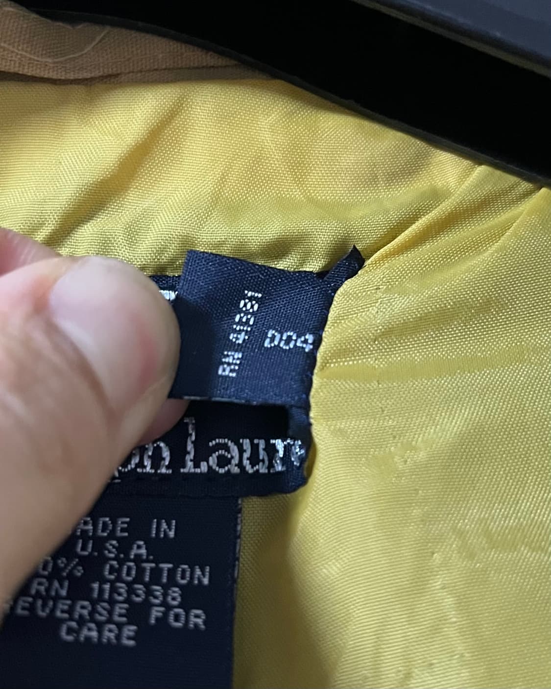 폴로랄프로렌 USA 웨스턴 자켓 상품이미지8