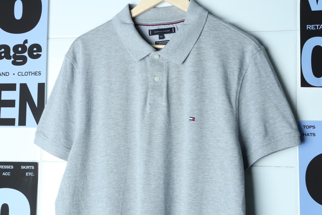 (3XL-4XL) 타미힐피거 반팔 카라 티셔츠 빅사이즈-7B10 상품이미지3