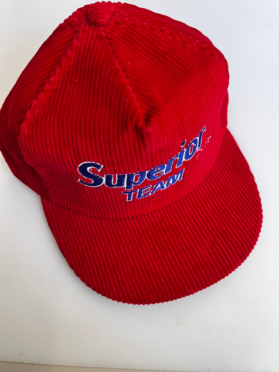 USA 빈티지 코듀로이 캡 상품이미지2