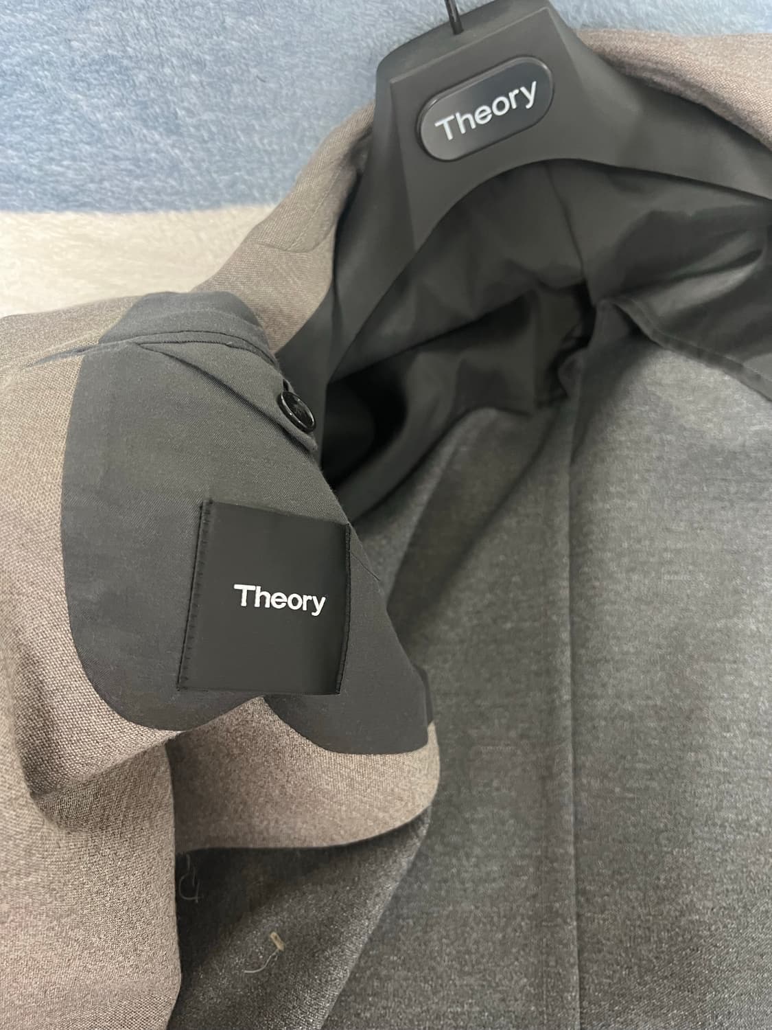 Theory 띠어리 수트셋업정장 세트 42 32 상품이미지6