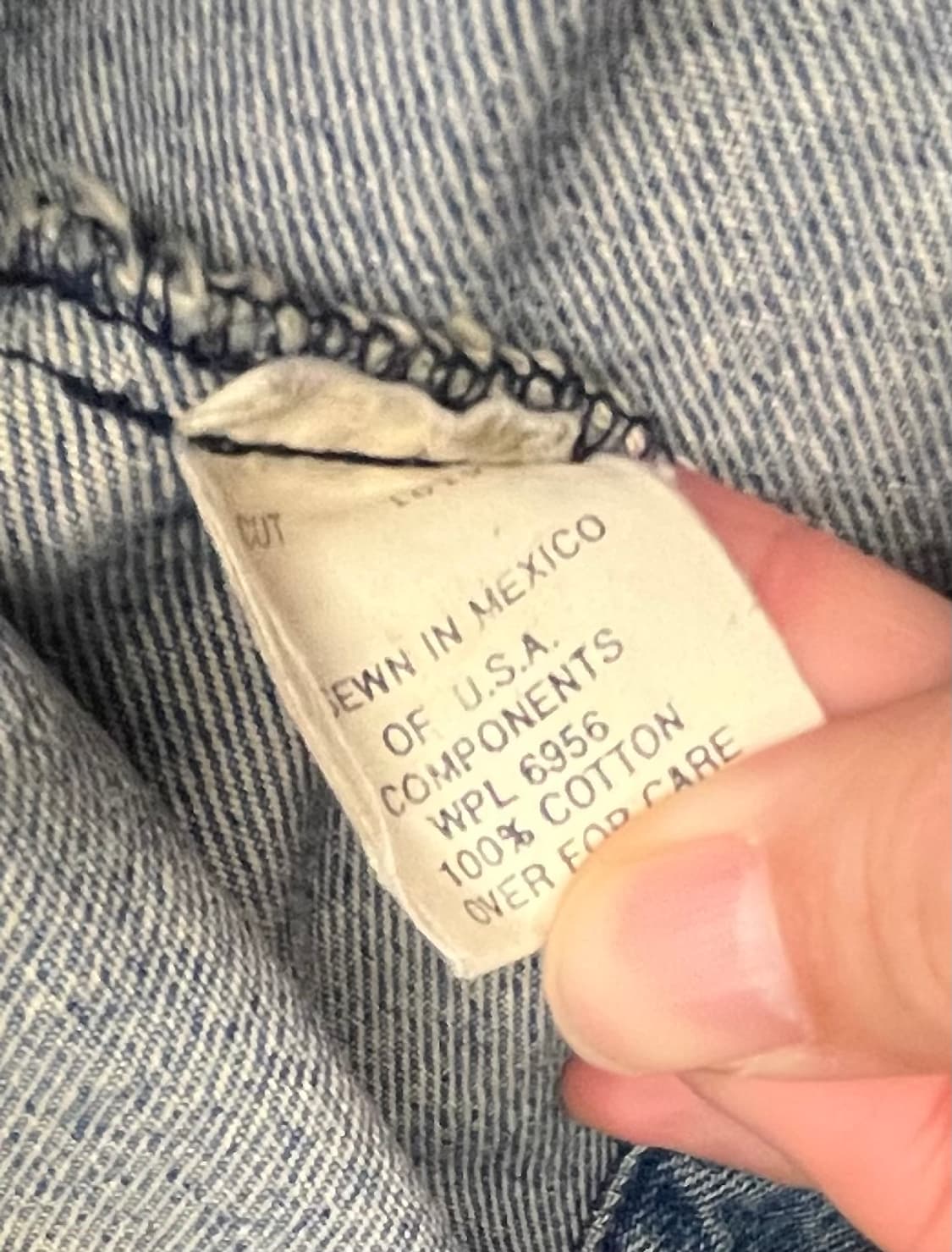 할리데이비슨 데님 자켓 프린팅 청자켓 상품이미지7