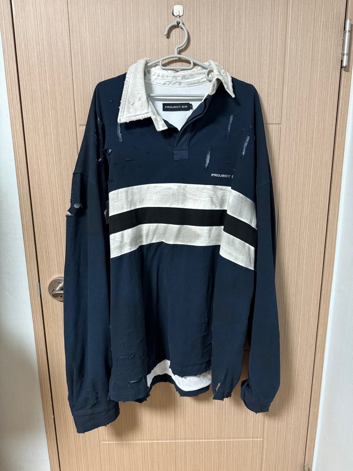 프로젝트 지알 폴로셔츠  상품이미지2