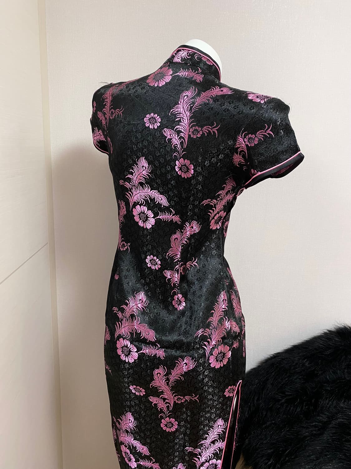 바디라인 bodyline 치파오 드레스 차이나 오리엔탈 펑크 고딕 갸루 상품이미지4