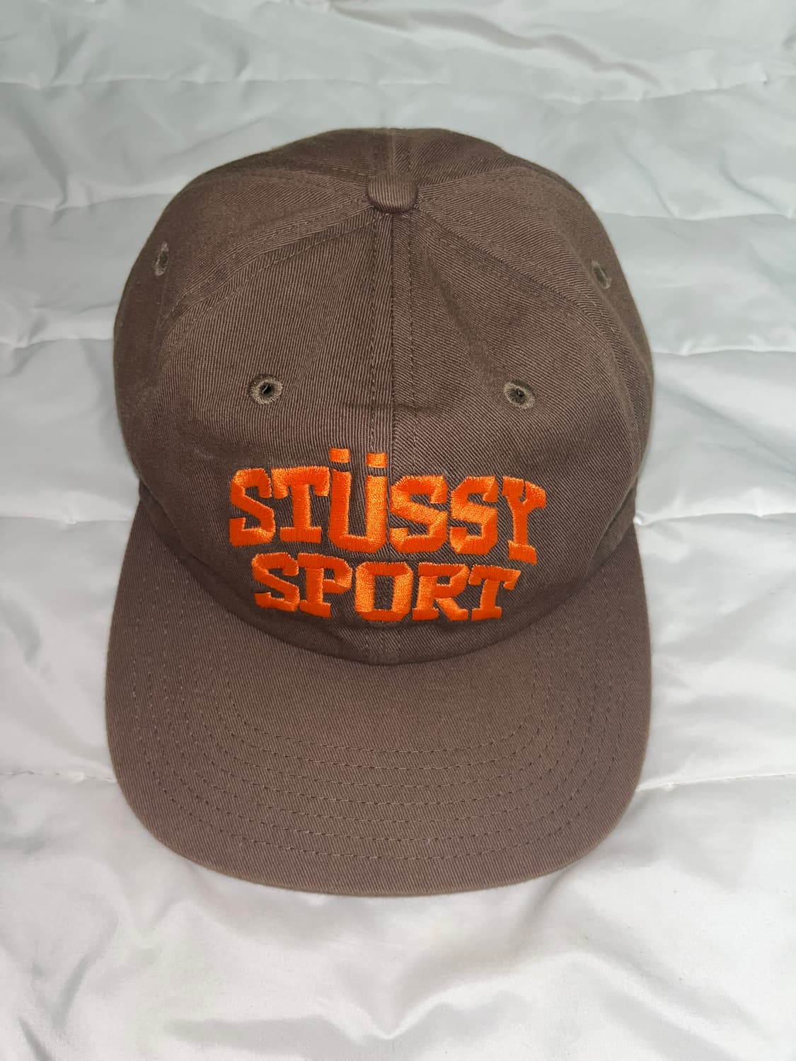 스투시 미드 뎁스 스포츠 스냅백 상품이미지2