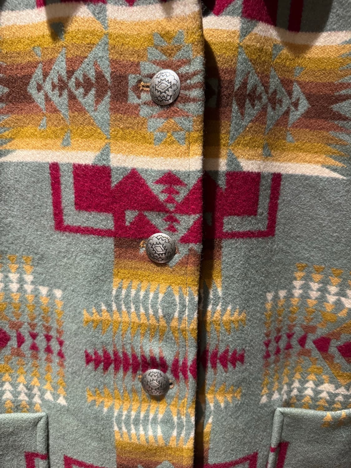 USA 펜들턴 롱코트 상품이미지4