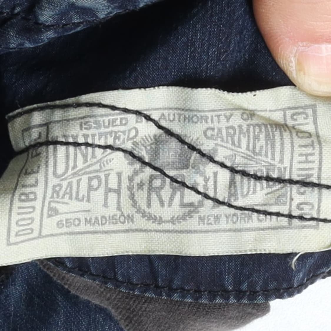 더블알엘 RRL Lipstop Cargo Shorts 
 상품이미지8