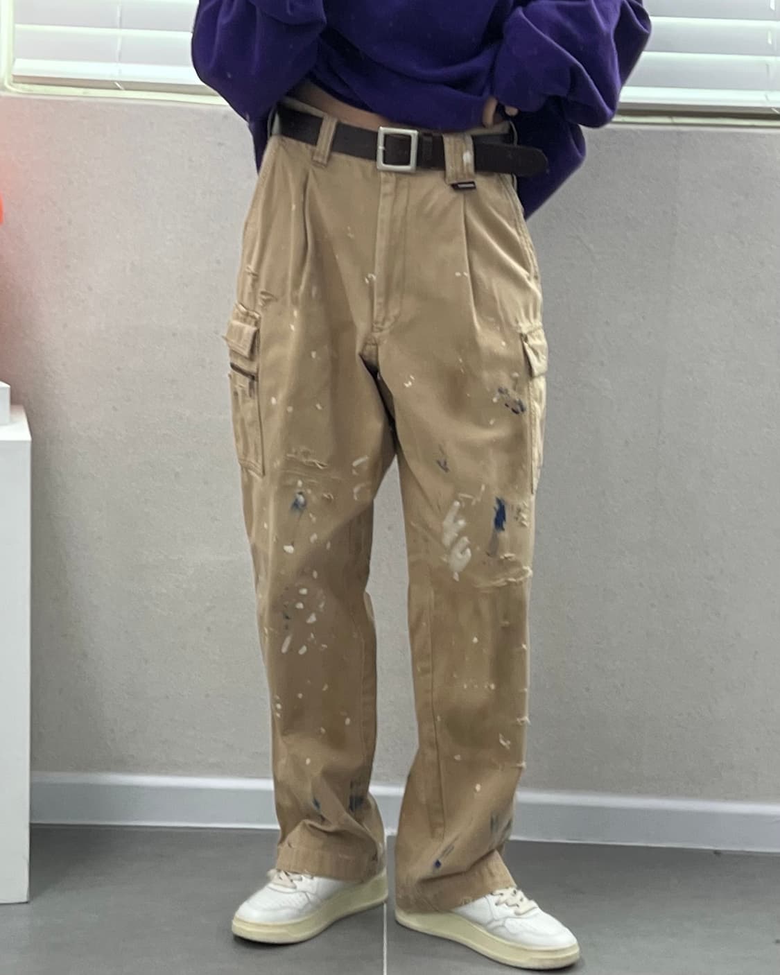 (허단42)WORKBOX 커스텀 팬츠-M1786 상품이미지2