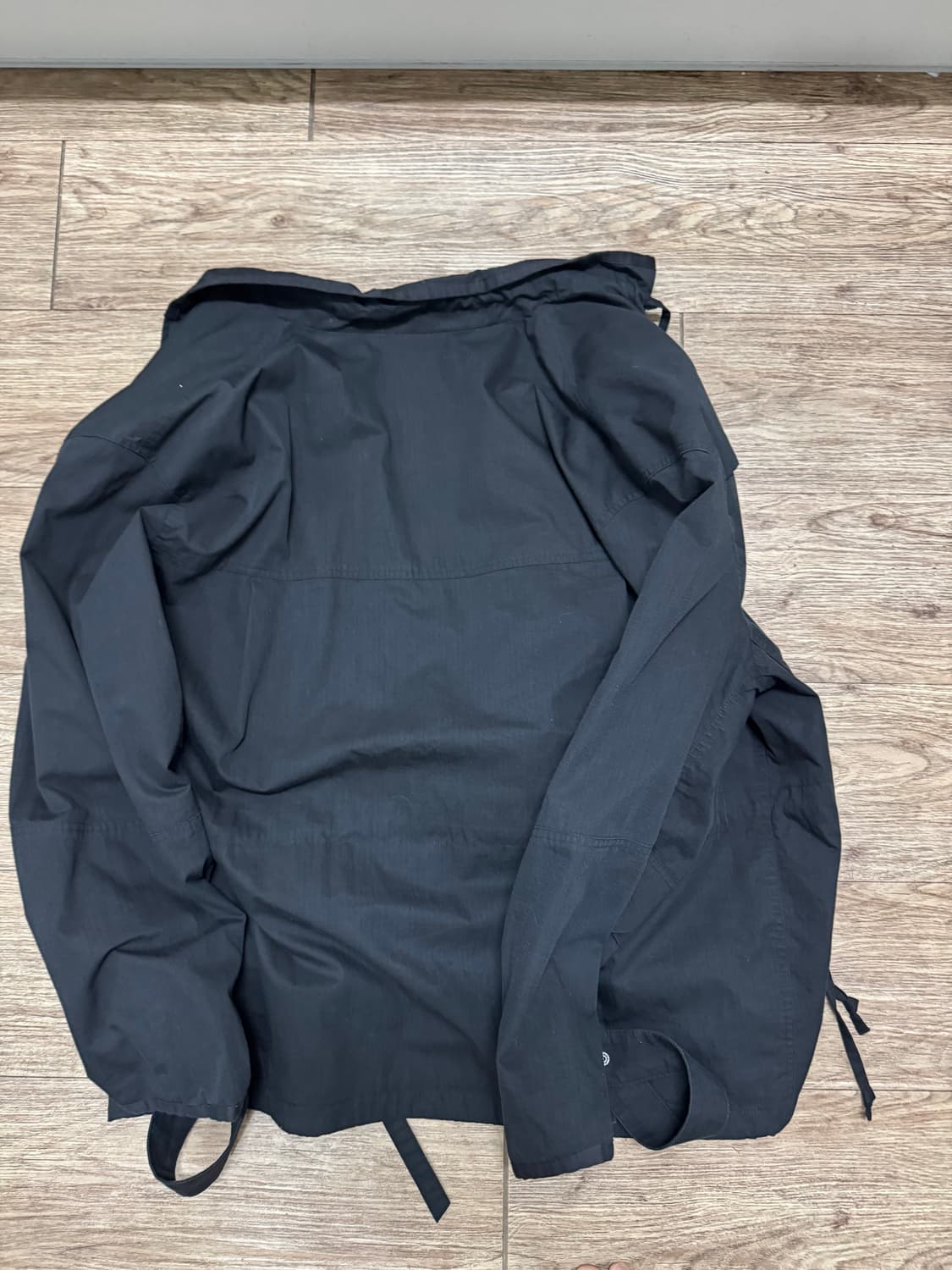 etce STRAP FIELD JACKET black (XL) 상품이미지2