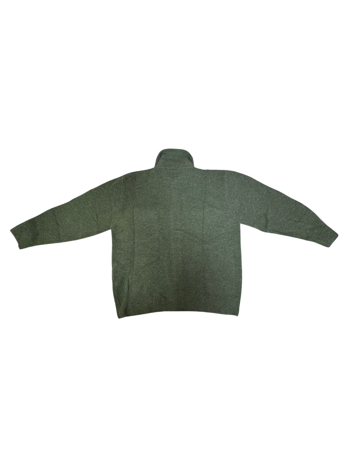 STU 더블카라 가디건 그린 L 상품이미지6