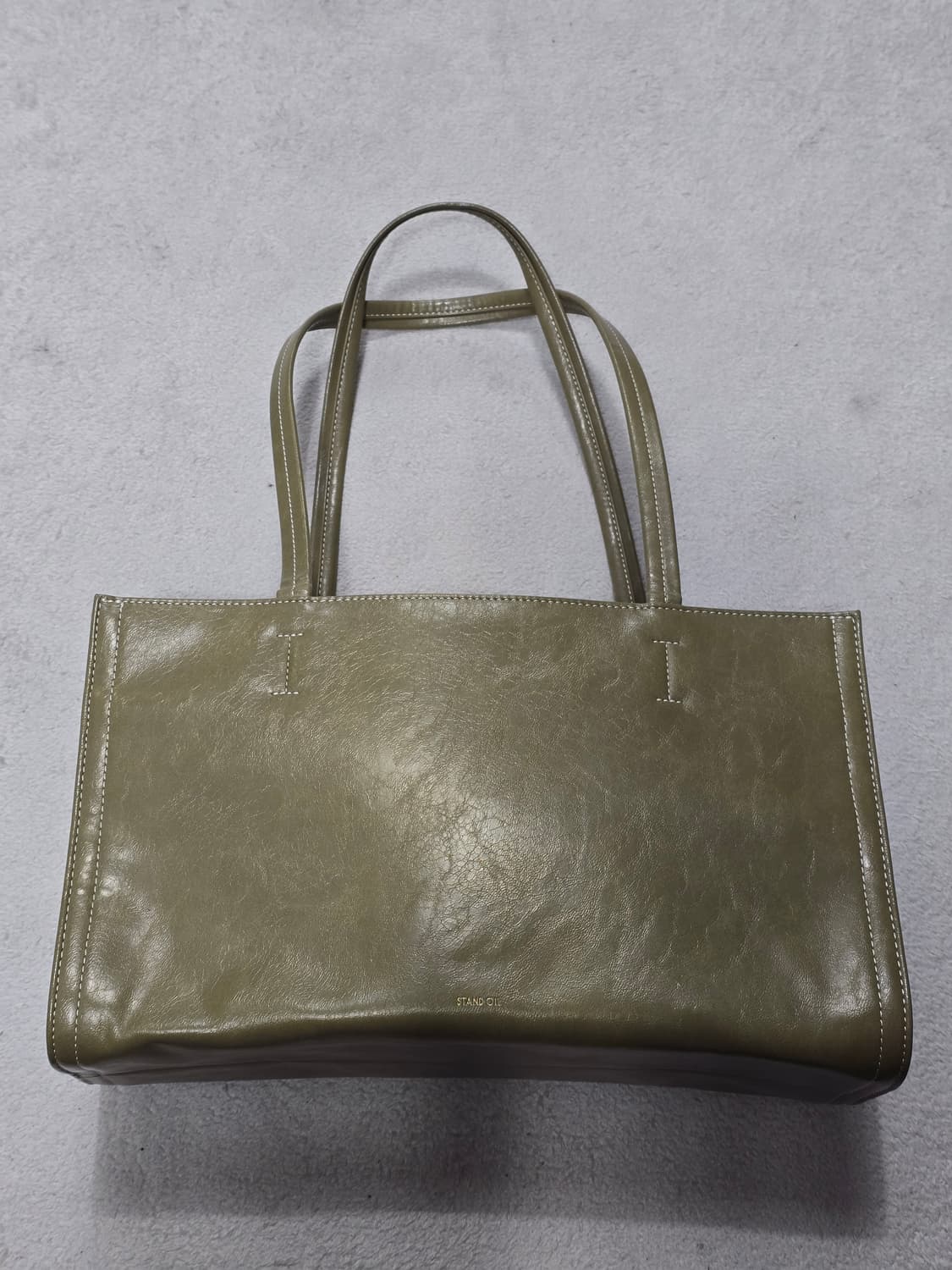 Stand oil 스탠드오일 오블롱백 바질 상품이미지1