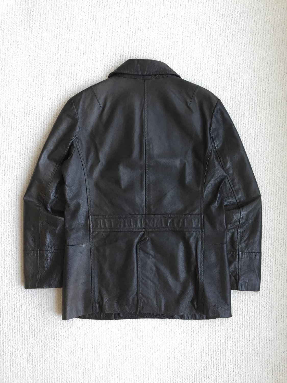 00’s tommy hilfiger 레더 피코트 usn 상품이미지6