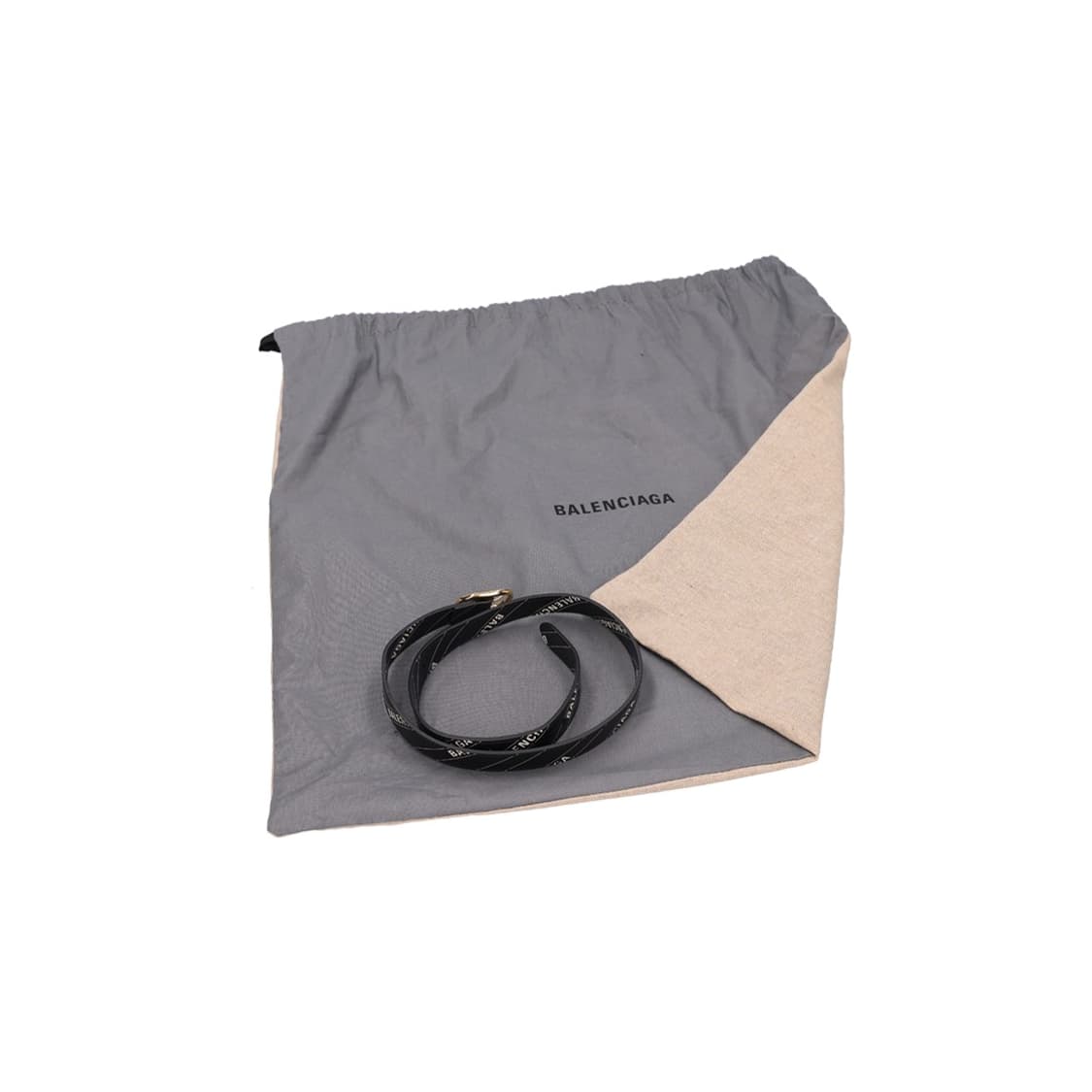 구찌 x 발렌시아가 636712 해커 프로젝트 미디움 1961재키백 블랙 상품이미지2