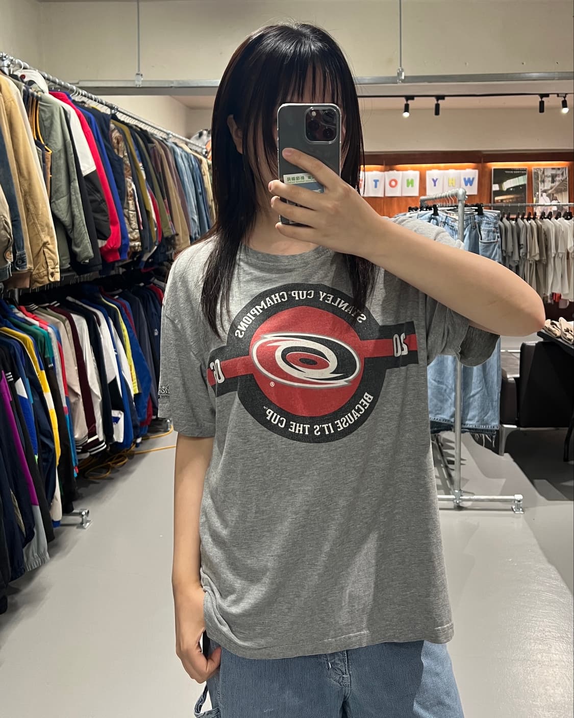 Vintage printing t-shirt 상품이미지1