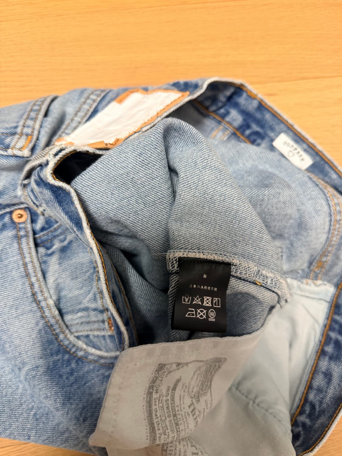 oldpark 데님팬츠 사이즈 m 30인치 상품이미지3