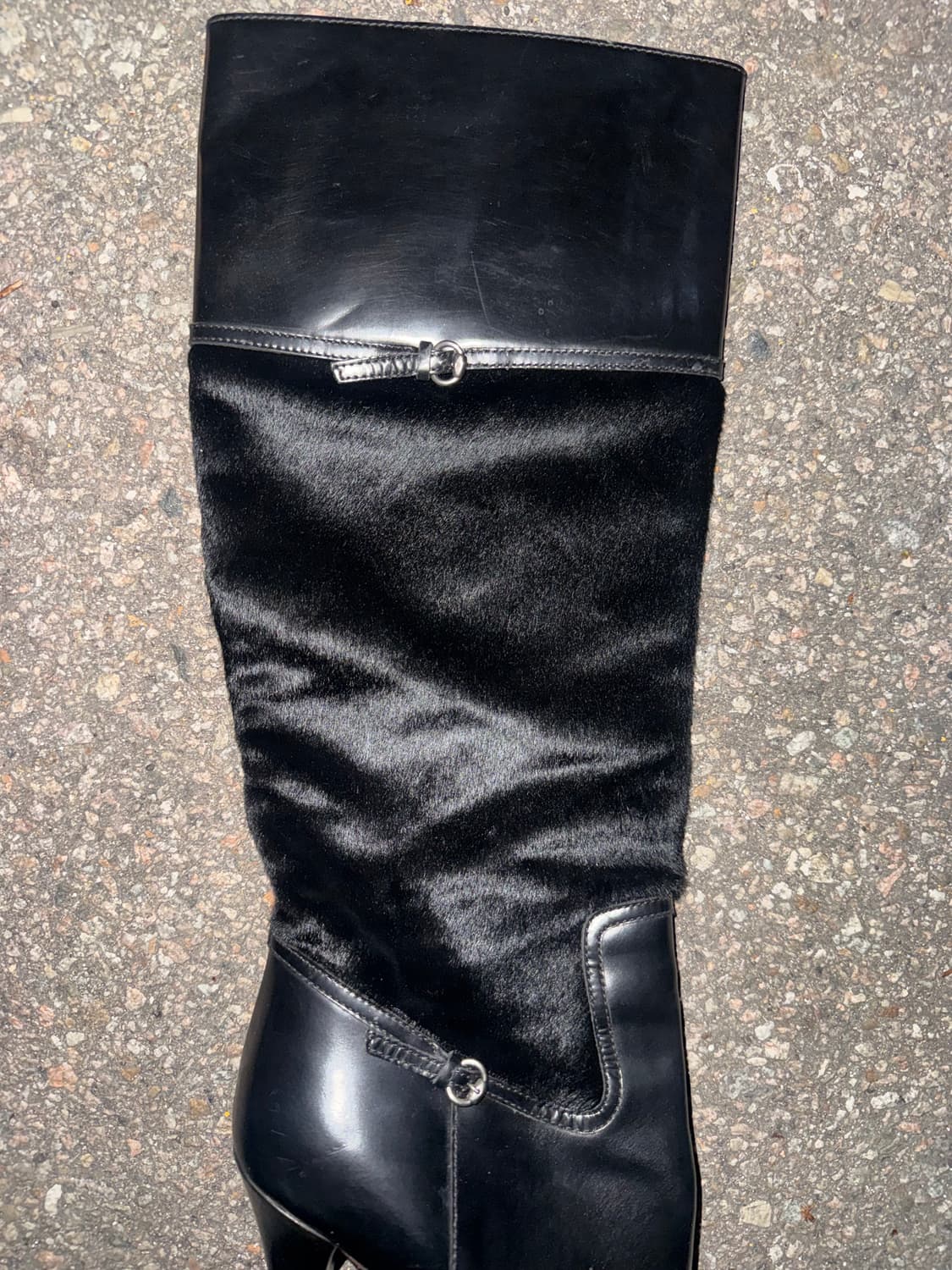 Gucci by Tom Ford Pony Hair High heels 상품이미지2