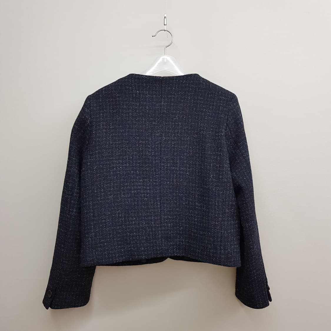 프론트로우 FRONTROW 해리스 트위드 울 자켓  XS사이즈 상품이미지5