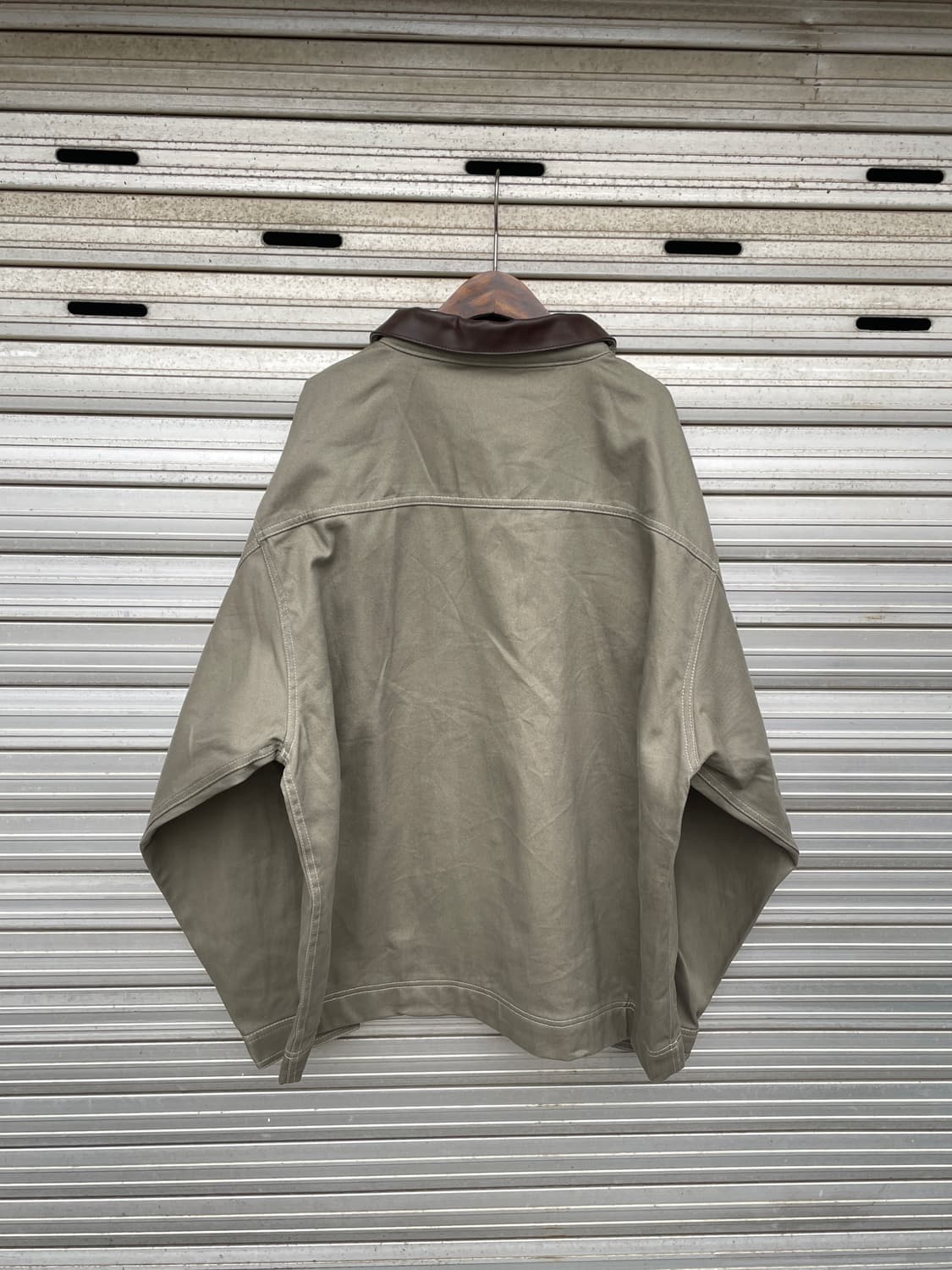 1999 Marlboro Leather Collar Work Jacket 상품이미지9