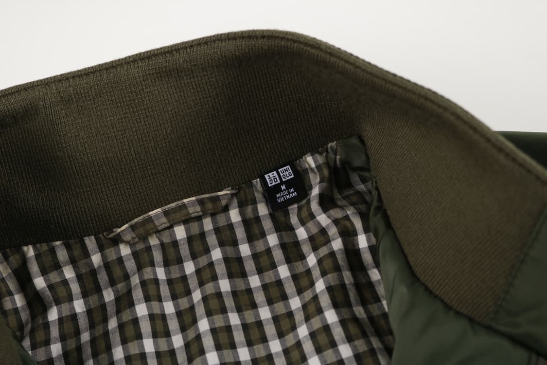 [M] 유니클로 나일론 해링턴 자켓 상품이미지2