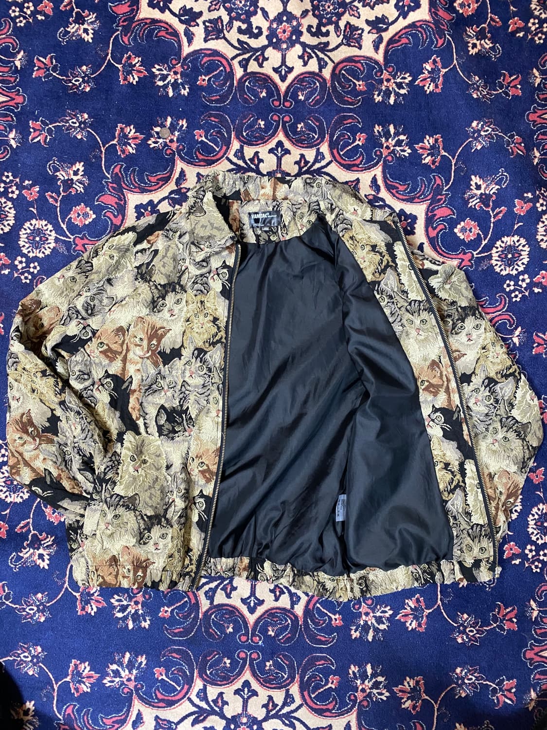 VAMTAC 캣츠 카라넥 집업자켓 상품이미지4