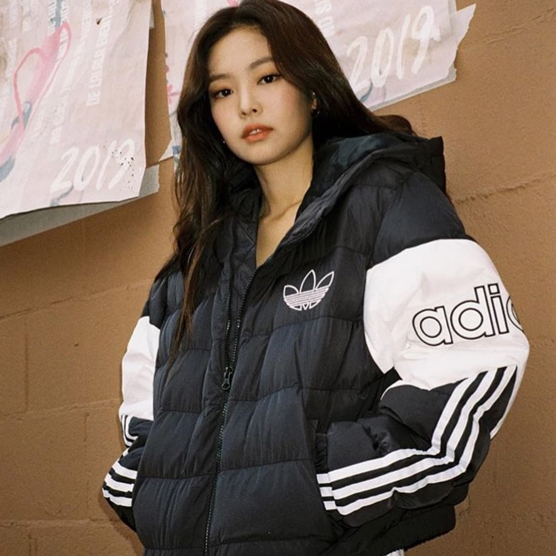 아디다스 파이어버드 제니 후드 패딩 상품이미지1