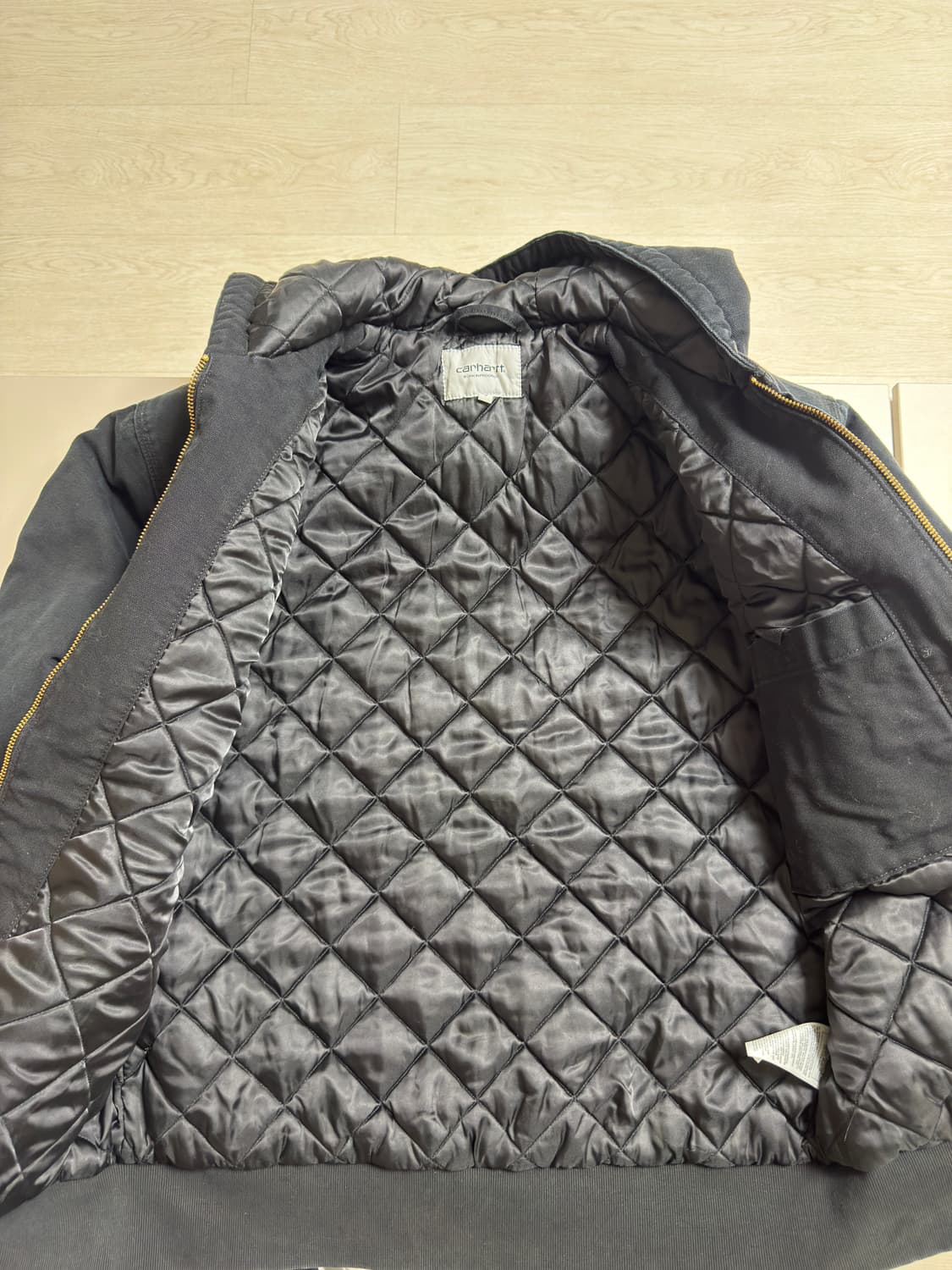 칼하트 WIP OG 액티브 자켓 블랙 상품이미지2