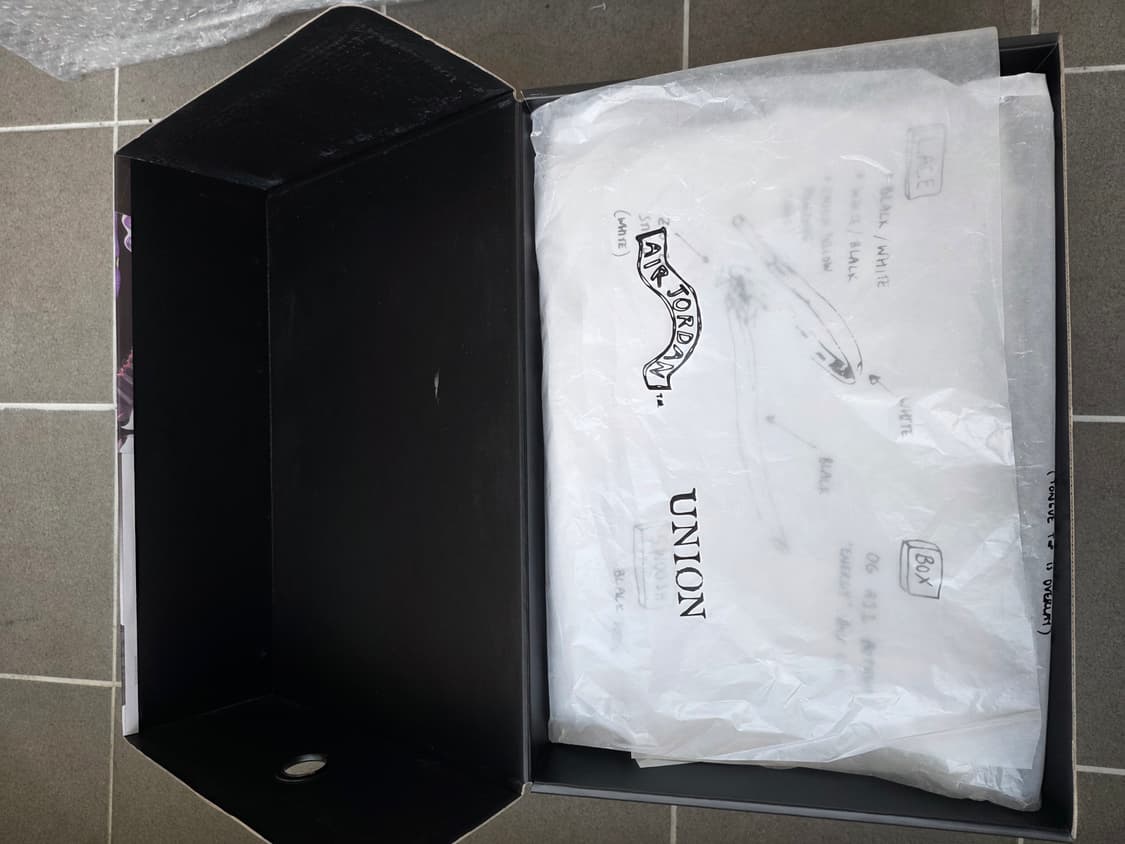 조던1 유니온 시카고 275 사이즈 상품이미지9