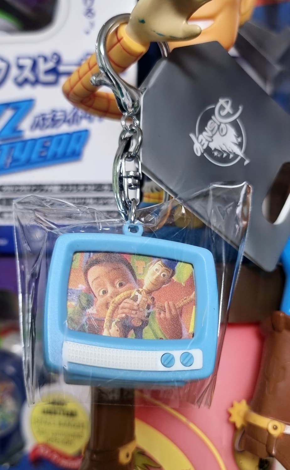 디즈니 토이스토리 앤디 우디 키체인 상품이미지2