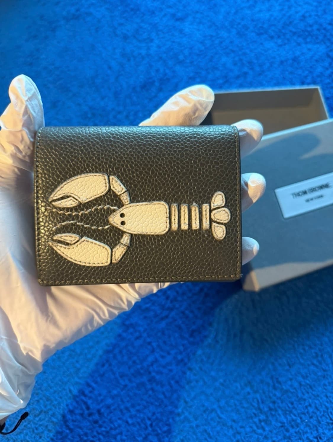 톰브라운 랍스터 카드지갑 (다크 그레이) A급 (풀박스) 상품이미지3