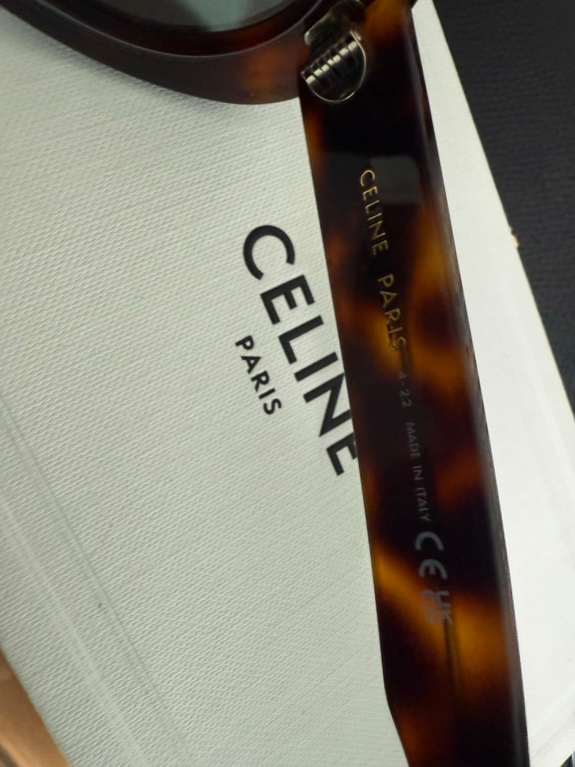 셀린느 트리오페 트리옹프 선글라스 블론드 하바나 상품이미지4