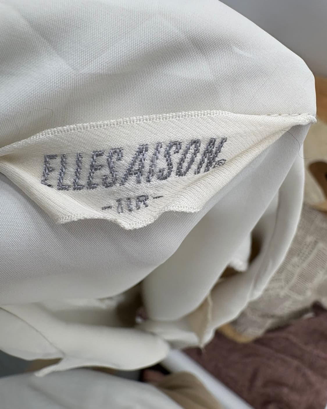 👔 [ELLESAISON] 클래식 화이트 셔츠 – 일본 여성 빈티지 상품이미지4