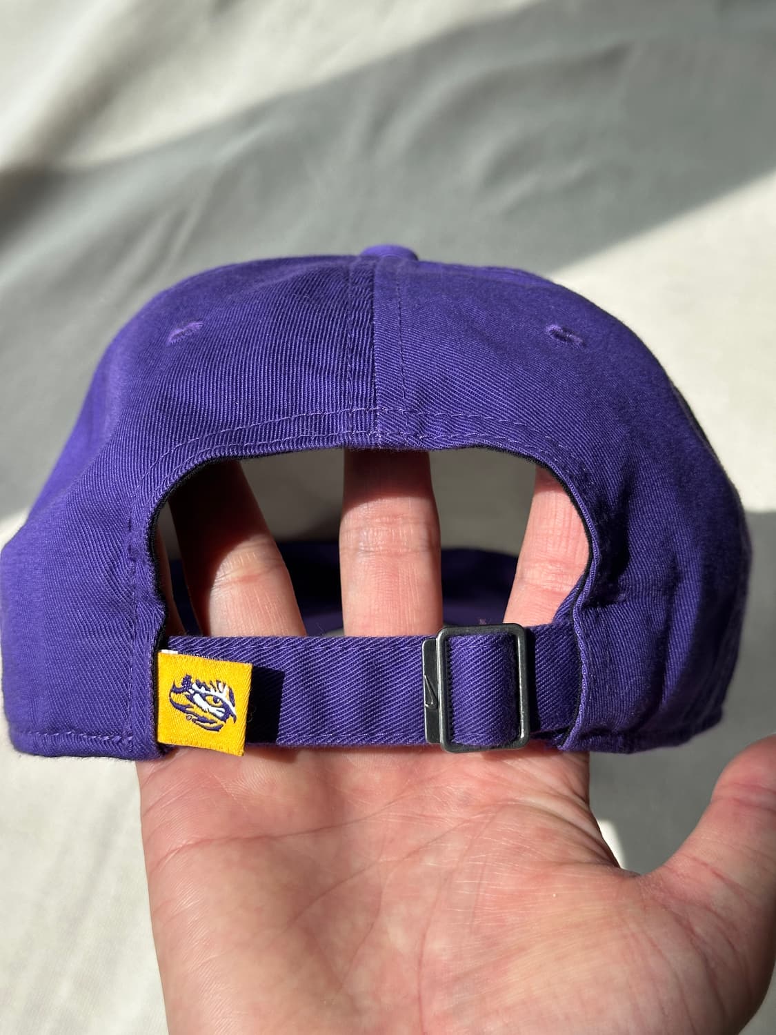 나이키 루이지애나 주립대 LSU 퍼플 볼캡 M/L 상품이미지5