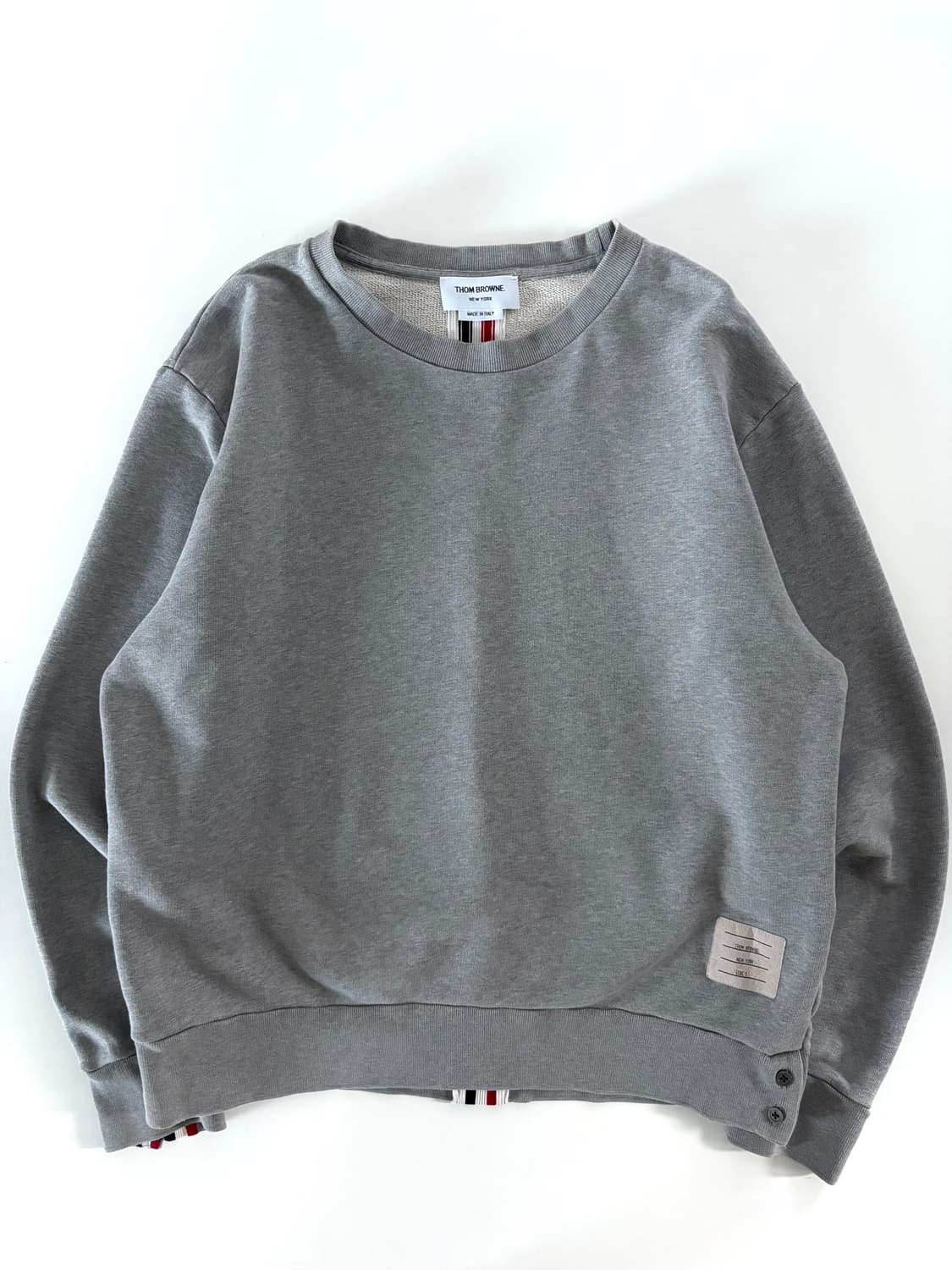 Thom Browne 톰브라운 백삼선 스웻셔츠 상품이미지2