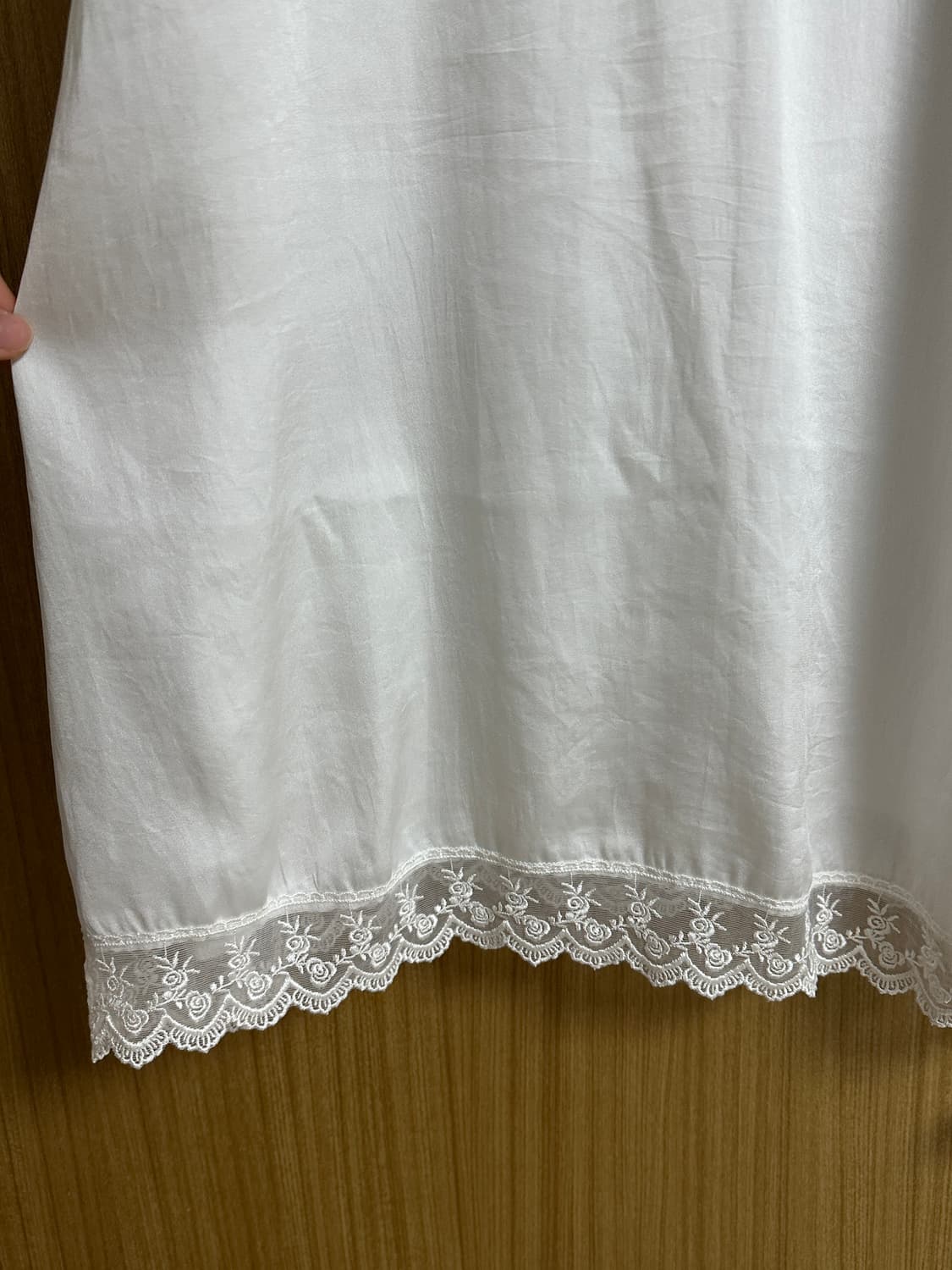 가니송브라이덜 피오니 드레스S 상품이미지6