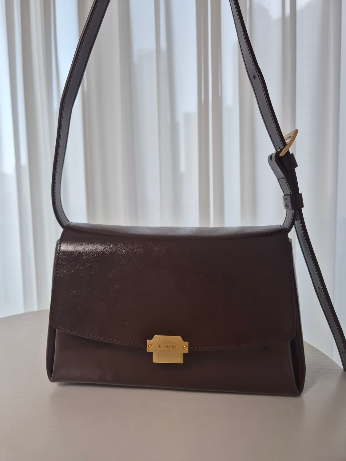 드메리엘 클립 숄더백  DEMERIEL clip shoulder bag 상품이미지8