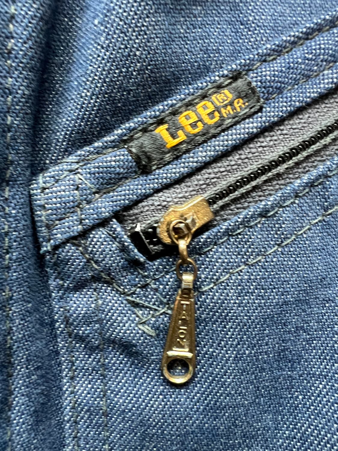 빈티지 70s lee 리 191-lb 105사이즈 팝니다 상품이미지4